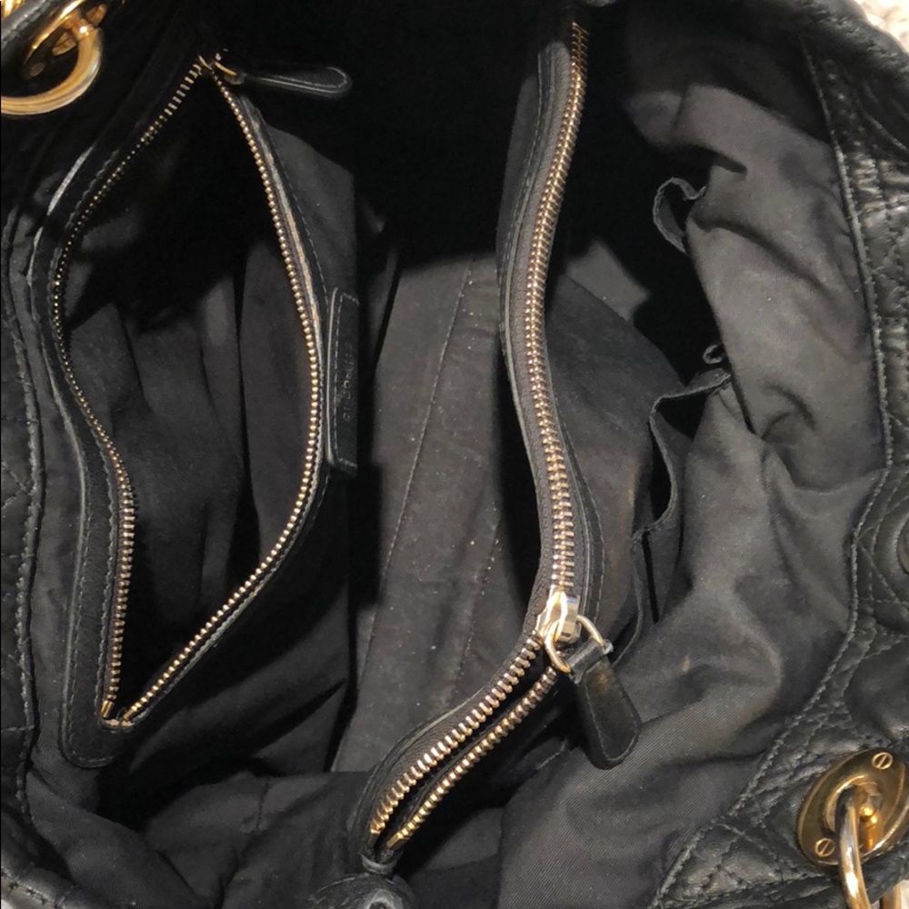 Dior signature leather tote - Picture 4 of 8